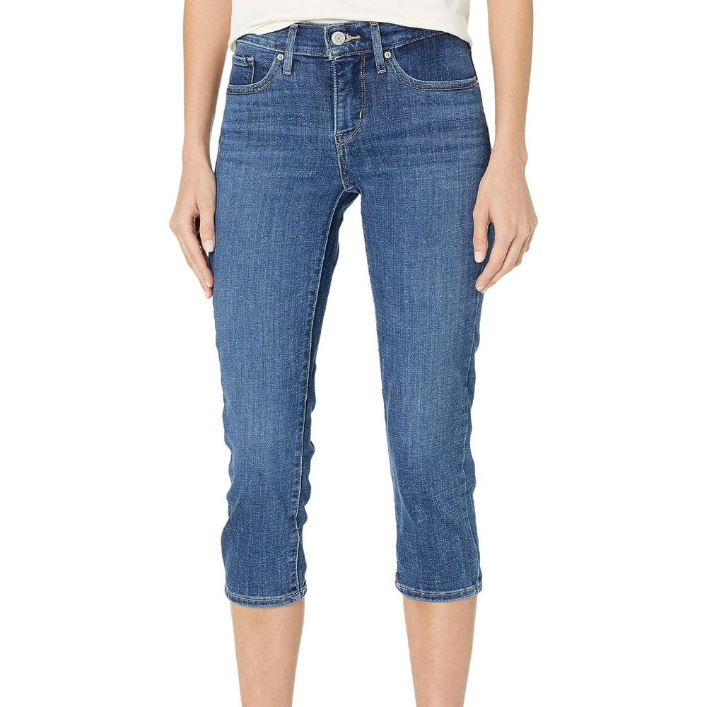 NWT Levi’s 311 Shaping Skinny Capris, 6/28 (Closet Cleanout!)